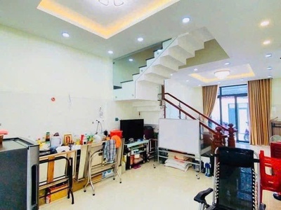 Nhà 4 tầng - hẻm xe tải- ngay khu tên lửa- gần chợ bình trị đông- bình tân   4.3 x 18  80m2 , 7.1 1
