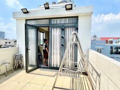 Bán nhà 5 tầng có tháng máy- sát mặt tiền hậu giang - quận 6   4 x 13   52m2, nhỉnh 7 tỷ thương 3