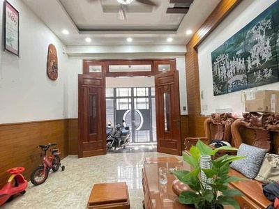 Mặt tiền 4 tầng- đường số 10 - lê văn quới-bình tân giáp tân phú- 5pn  4 x 16  65m2, 6.5 tỷ thương 1