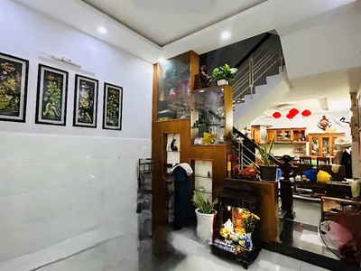 Ngỡ không có nhà 4 tầng, nhỉnh 7 tỷ ai ngờ có căn quá đẹp, hxh, gần ngã 4 âu cơ vs lạc long quân 3