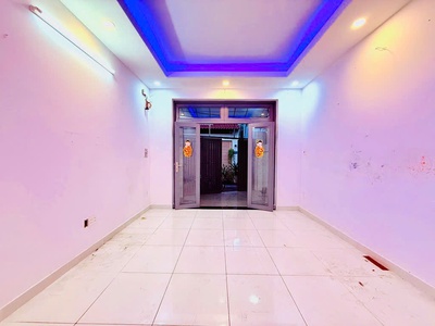 Bán nhà hiếm 2 mặt hẻm trước sau, đường số 8, p.11, gò vấp, 3 phòng ngủ giá chỉ 5 tỷ 2