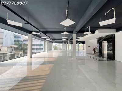 Bán tòa nhà 2mt rất thoáng nguyễn huy tưởng, p 14 quận bình thạnh 1