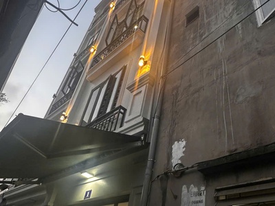 Bán nhà 5 tầng mới đẹp tại đông khê, ngô quyền, hải phòng   vị trí đắc địa, ô tô gần nhà 0