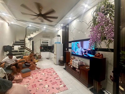 Bán nhà 5 tầng mới đẹp tại đông khê, ngô quyền, hải phòng   vị trí đắc địa, ô tô gần nhà 1