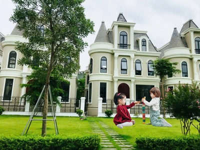 Biệt thư đơn lập 318m2 cạnh công viên 65ha - ciputra  sắp xong  giá tốt nhất 0