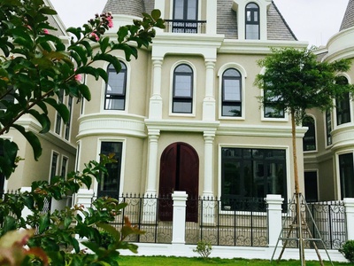 Biệt thư đơn lập 318m2 cạnh công viên 65ha - ciputra  sắp xong  giá tốt nhất 4