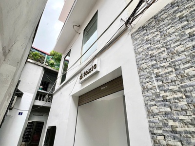 Bán nhà lô góc 3 mặt thoáng phố lương khánh thiện   nhà 5 tầng, đang cho thuê spa 25 triệu/tháng 0