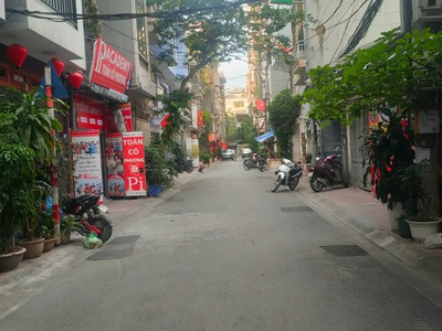 Bán gấp nhà cầu giấy, phân lô, ôtô vào nhà, vỉa hè kinh doanh, 55m2 giá 15 tỷ 0