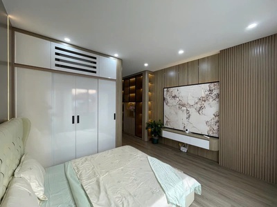 Nhà xây độc lập- 7 tầng thang máy nguyễn văn cừ 34/37m2 x 7 tầng,mặt tiền 4m, 13.8 tỷ long 1