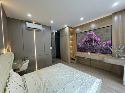 Nhà xây độc lập- 7 tầng thang máy nguyễn văn cừ 34/37m2 x 7 tầng,mặt tiền 4m, 13.8 tỷ long 3