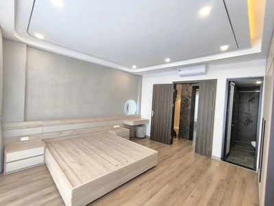 Nhà xây mới, thang máy, gara ô tô - ngõ thông phố trạm 37m2 x 6 tầng, mặt tiền  4.7m,10 tỷ long 2