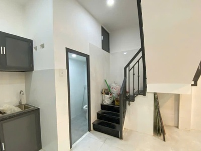 Bán nhà 2 tầng 24m2, 6x4m, giá 2.55 tỷ - phú thọ hoà, tân phú  shr 2