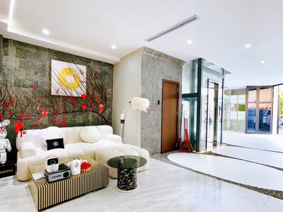 Bán nhà biệt thự thông minh gần quang trung quận gò vấp, 6tầng, thang máy, 4.8x12 m, 15 tỷ 1