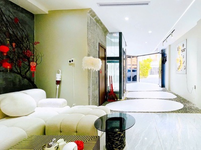 Bán nhà biệt thự thông minh gần quang trung quận gò vấp, 6tầng, thang máy, 4.8x12 m, 15 tỷ 3