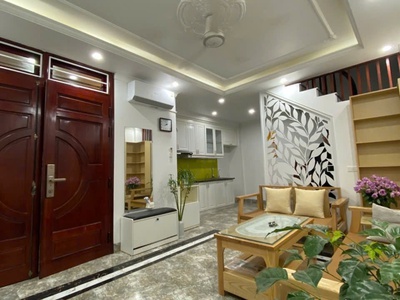 Bán nhà ngọc thụy - 30m  x 5 tầng - full nội thất - ô tô qua - 6.6 tỷ 2