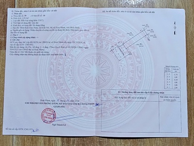 Tôi chính chủ cần bán đất biển khu du lịch biển hoài hải,tx hoài nhơn, bình định 3 lô liền kề 15 24 0