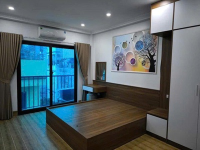 Nhà 6 tầng đẹp   đông ngạc   gần cầu thăng long   thang máy 0