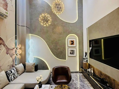 Bán nhà 5 tầng đẹp   hẻm ô tô phạm văn chiêu, gần chợ thạch đà   chỉ 8 tỷ nhỉnh thương lượng 1