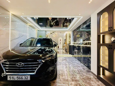 Bán nhà 5 tầng đẹp   hẻm ô tô phạm văn chiêu, gần chợ thạch đà   chỉ 8 tỷ nhỉnh thương lượng 4