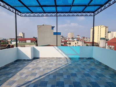 Nhà mới 6 tầng   gần đh mỏ   cổ nhuế 2   ngõ ô tô 1