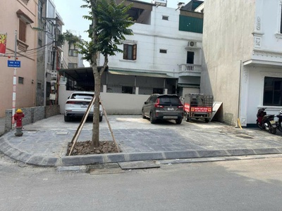 Bán đất vũ xuân thiều 21 tỷ 80m lô góc vỉa hè kinh doanh,long biên 2