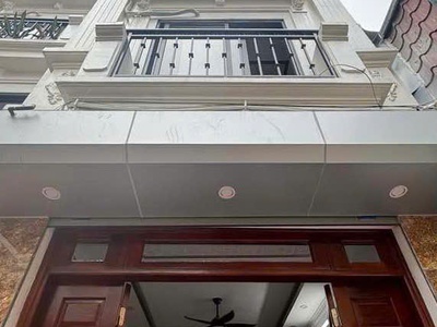 Cần bán nhà nam dư lĩnh nam xây mới ô tô đỗ cửa 32m 5 tầng 5.99 tỷ sổ đỏ 0