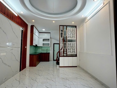 Bán nhà nam dư lĩnh nam xây mới ô tô đỗ cửa 32m 5 tầng 5.99 tỷ sổ đỏ 1