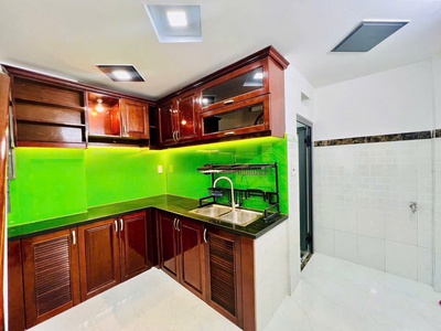 Bán đẹp hẻm xe hơi quang trung, đối diện thpt nguyễn công trứ, 3 phòng ngủ, chỉ 5.2 tỷ tl 2