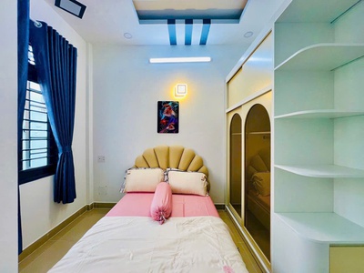 Bán đẹp hẻm xe hơi quang trung, đối diện thpt nguyễn công trứ, 3 phòng ngủ, chỉ 5.2 tỷ tl 3