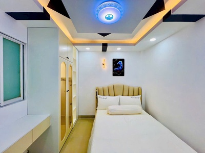 Bán đẹp hẻm xe hơi quang trung, đối diện thpt nguyễn công trứ, 3 phòng ngủ, chỉ 5.2 tỷ tl 4