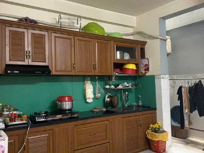 Bán nhà chính chủ - xe hơi đậu trước nhà - lý phục man - quận 7 3