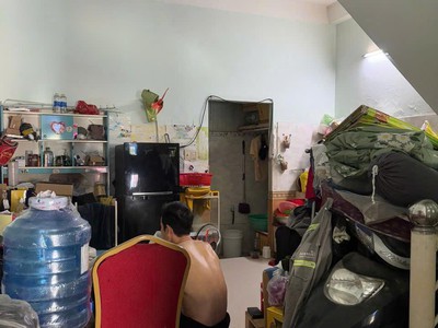 Nhà đẹp tân thới nhất- q12 sát tân bình -hẻm oto- 46m2 giá 3,xxtyr -không lộ giới tương lại 2 mặt 3