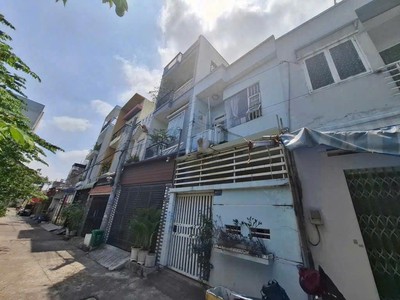 Nhà đẹp tân thới nhất- q12 sát tân bình -hẻm oto- 46m2 giá 3,xxtyr -không lộ giới tương lại 2 mặt 0