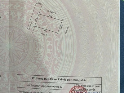 Bán đất ngõ 172 Cát Linh   Tràng Cát dt 41,86m2 giá chỉ 1 tỷ150tr ngõ rộng oto vào tận nơi. 1