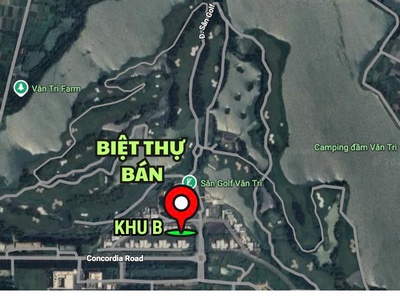 Bán biệt thự sân golf vân trì   khu d  siêu vip - giá 220 tỷ 1