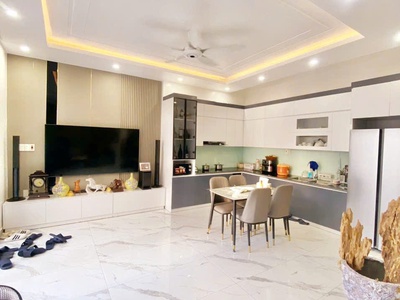 Giảm giá 150 triệu   bán nhà 4 tầng văn cao, hải phòng   mặt tiền rộng hơn 6m, full nội thất 1
