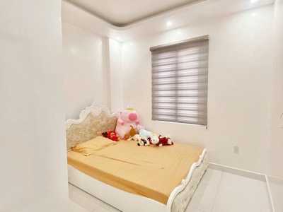 Giảm giá 150 triệu   bán nhà 4 tầng văn cao, hải phòng   mặt tiền rộng hơn 6m, full nội thất 3