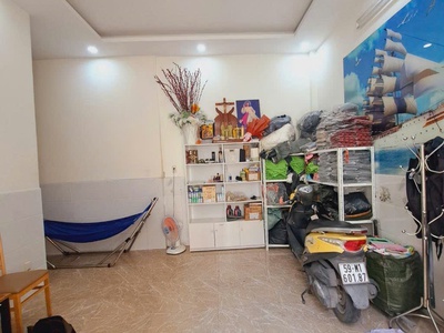 Nhà quận 12 - nhà 2 tầng,  4pn, 66m2  sổ riêng chỉ 2ty750 0