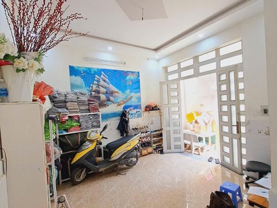 Nhà quận 12 - nhà 2 tầng,  4pn, 66m2  sổ riêng chỉ 2ty750 1