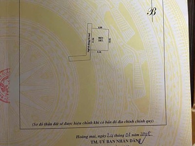 Bán đất tặng nhà 3 tầng kim giang, đại kim, hoàng mai, hà nội, 17 tỷ, 100 m2, đẹp, nhiều tiện ích 0