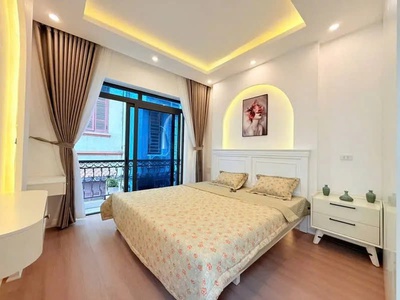Nhà mới- đẹp ngõ 3 gác thông nở hậu thượng thanh 30m2 x 6 tầng,mặt tiền  6m, 6.5 tỷ long biên. 1