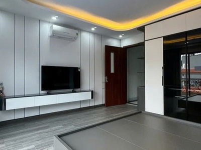 Nhà mới đẹp mặt ngõ ô tô thông phố  ngọc thụy 47m2 x 6 tầng,mặt tiền  4.6m,14.5 tỷ long biên. 1