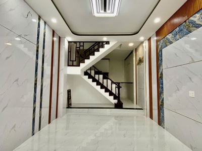Bán nhà đ số 12 bhh gần aeon tân phú  hẻm xe hơi 48m2,2 tầng nhỉnh 4 tỷ 0