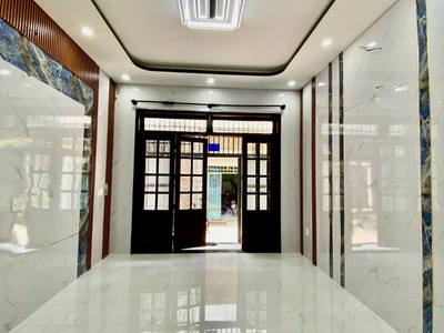 Bán nhà đ số 12 bhh gần aeon tân phú  hẻm xe hơi 48m2,2 tầng nhỉnh 4 tỷ 1