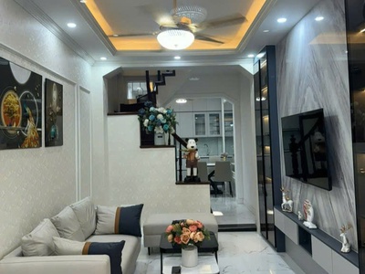 Cực hiếm  nhà đẹp mỹ đình 42m2- 5t, nội thất sang, ô tô gần phố, giá 8.15 tỷ 1