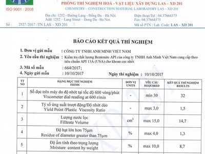 Cung cấp bentonite khoan cọc nhồi, thi công hạ tầng xây dựng 2