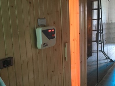 Lắp đặt phòng xông hơi sauna tại quế võ, bắc ninh 2
