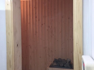 Lắp đặt phòng xông hơi sauna tại quế võ, bắc ninh 16