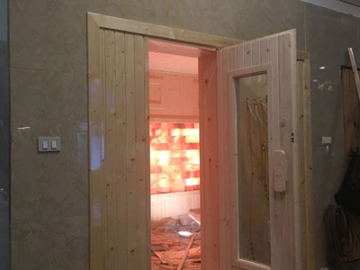 Lắp đặt phòng xông hơi sauna tại quế võ, bắc ninh 17