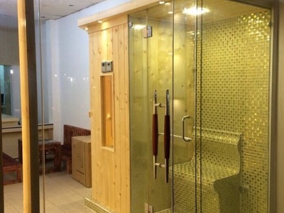 Lắp đặt phòng xông hơi sauna tại quế võ, bắc ninh 4